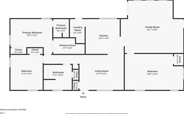 3 bed, 1.5 bath, 1040 sqft, $1,495 — Photo 2