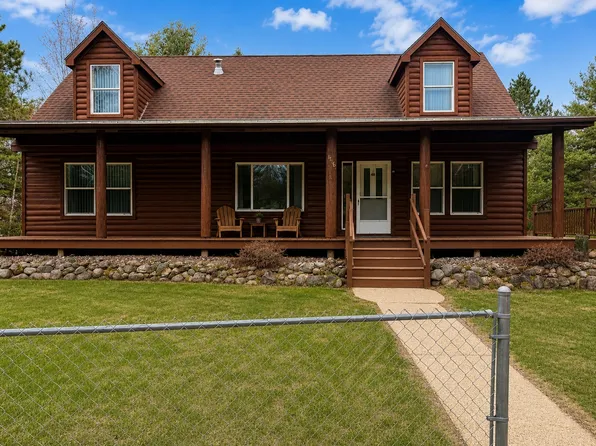 11763 Deepwoods Rd, Hazelhurst, WI 54531
