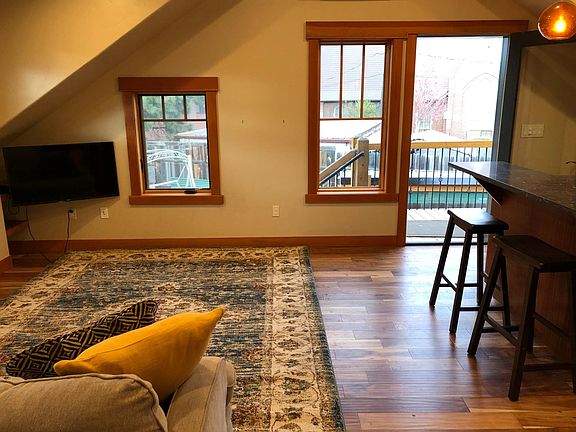 Living room facing front door