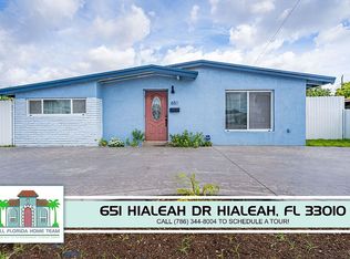 651 Hialeah Dr, Hialeah, FL 33010