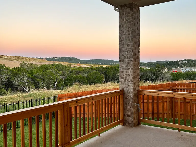 Patio View