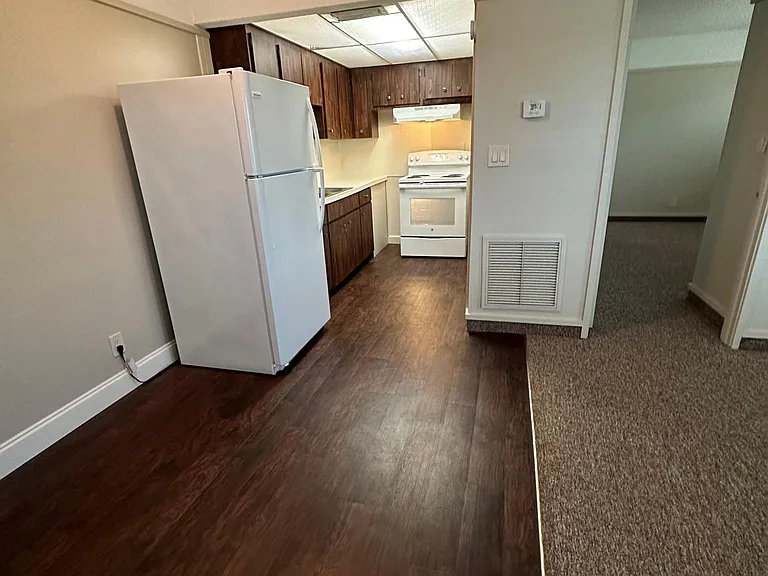 Kitchen and dining nook