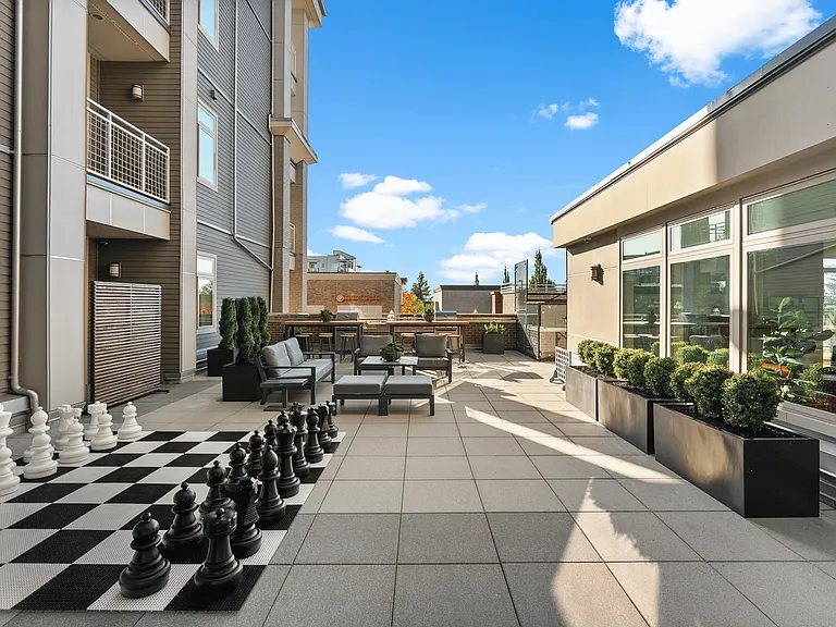 Outdoor Social Area