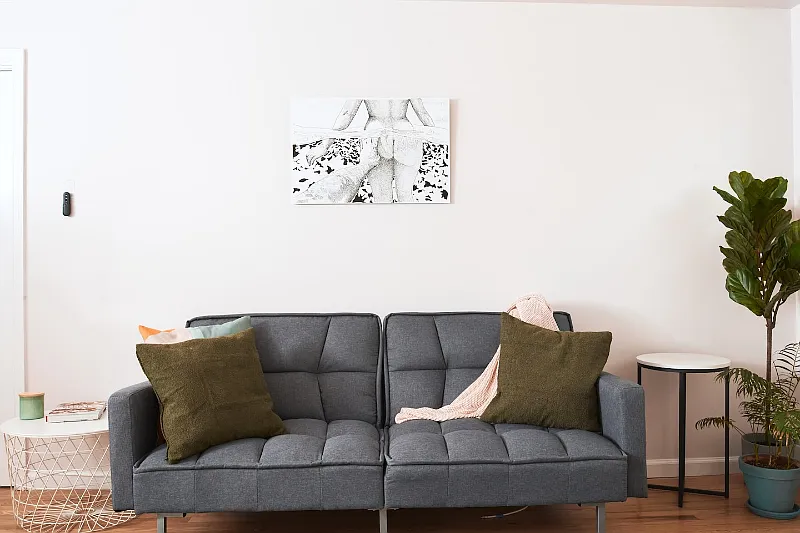 Monthly Winter Through March 2027 - Rental Chic Studio just Steps from the Beach! - Asbury Park — Photo 4