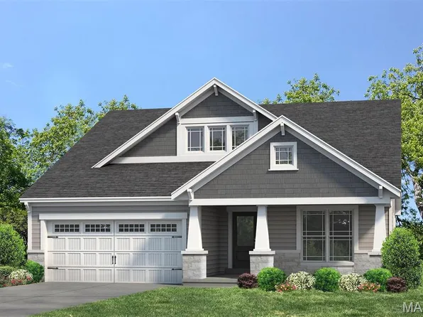 533 Ryehill Dr, Saint Peters, MO 63376