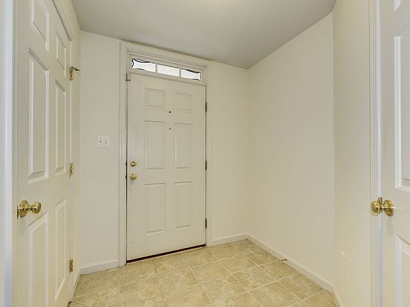 Entry foyer on main level