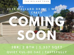 2034 Mallard Dr, Walnut Creek, CA 94597