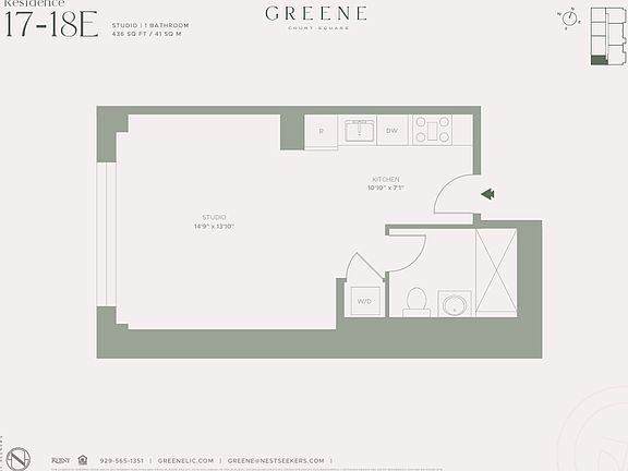2nd image of 45-30 Pearson St #18E
