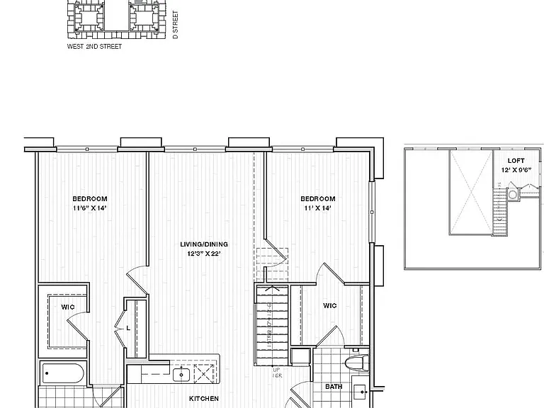 West Square Apartments — Photo 224