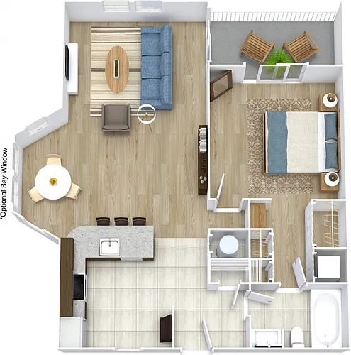Floor plan Sawgrass
