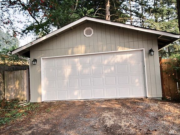 Two Car Detached garage would make an excellent shop. 
