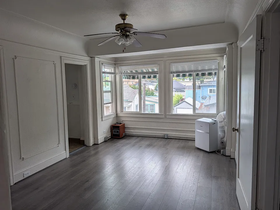 View from entry door