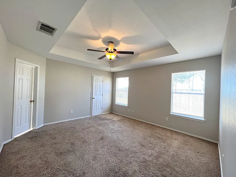 primary bedroom