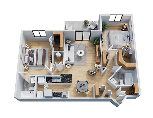 Floor plan The Vista