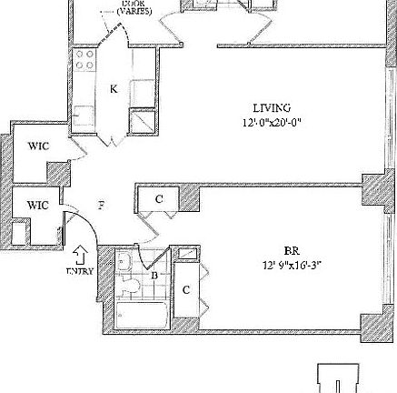 2nd image of 201 E 87th St APT 19C