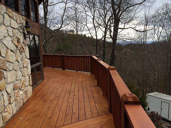 New expanded upper deck