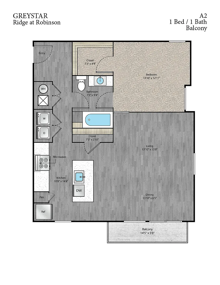 Floor plan A2