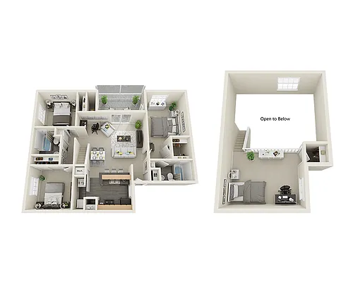 Floor plan Coventry Deluxe