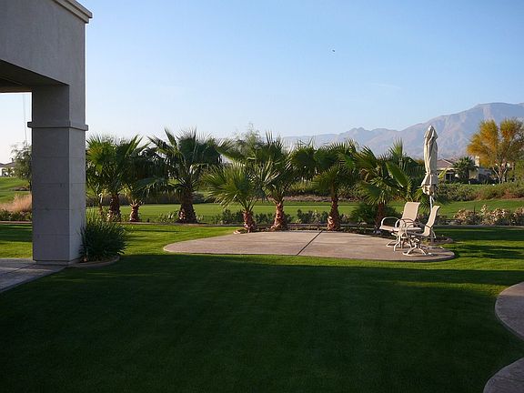 ONE OF THREE PATIOS