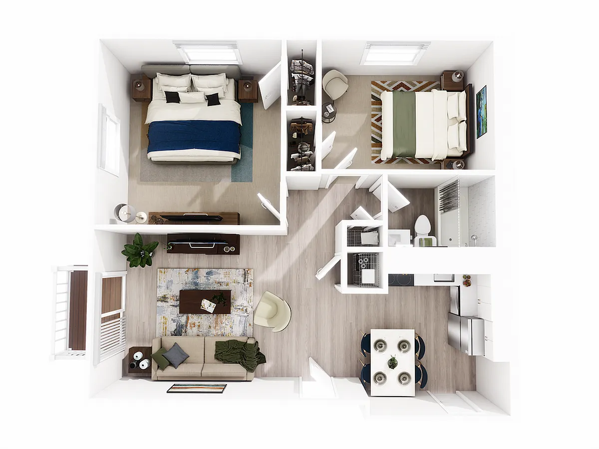 Floor plan 2 - DX