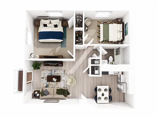 Floor plan 2 - DX