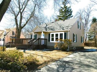 45 Hunnewell Rd, Worcester, MA 01606