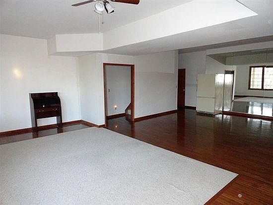 Living room and dinning room