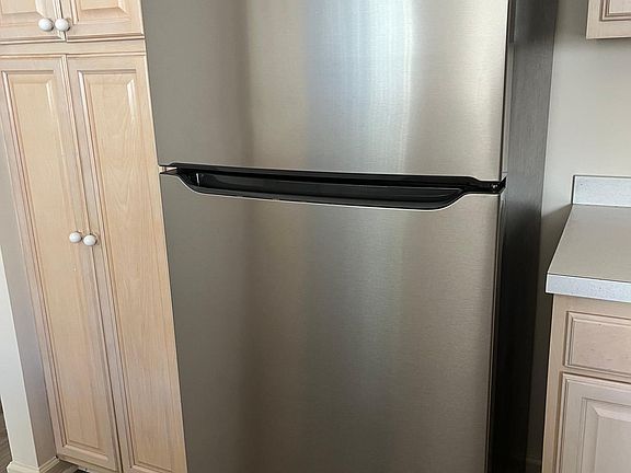 New refrigerator.