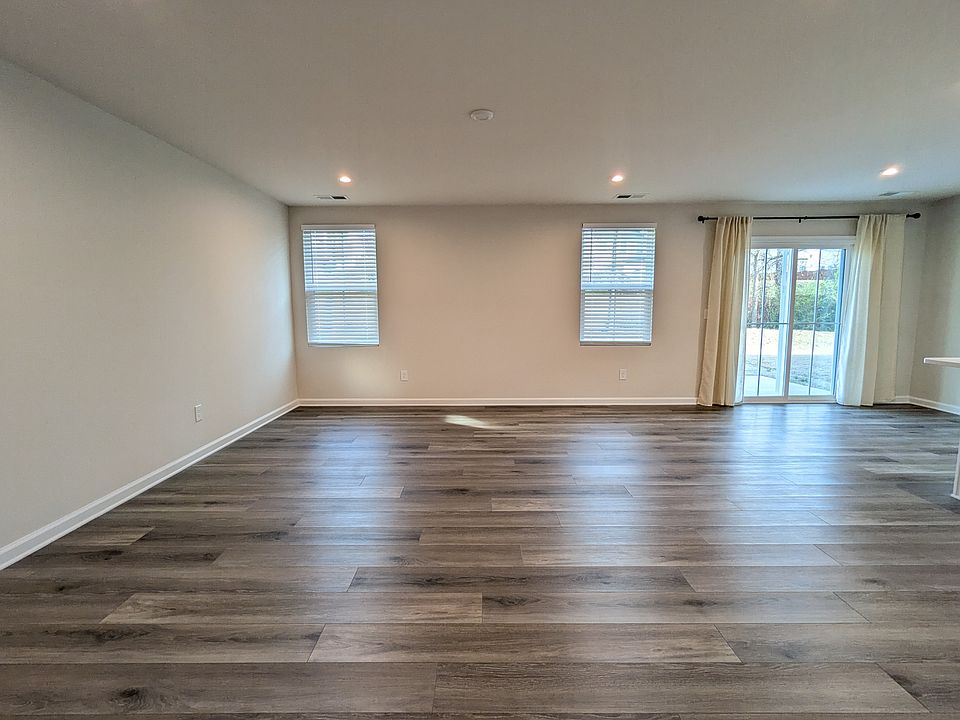 Spacious open living area