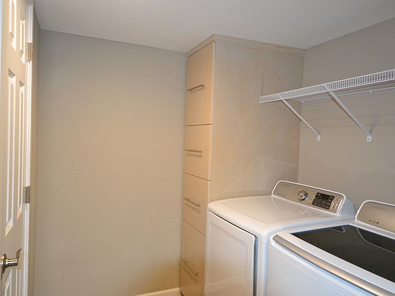 Laundry/Pantry/Half bath connected