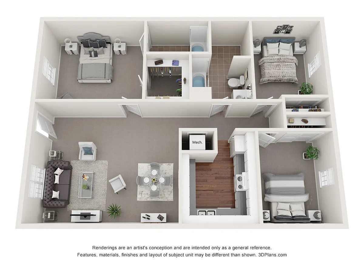 Floor plan C1 RBN