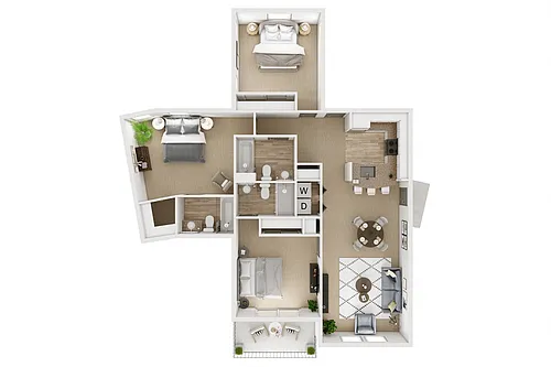 Floor plan Scarborough