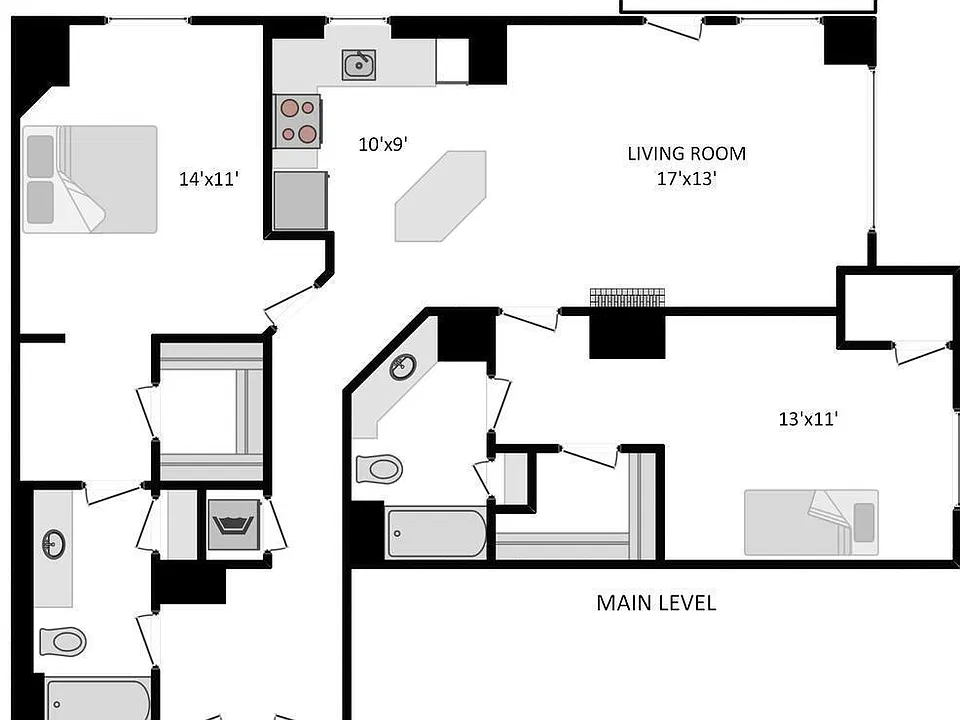851 N Glebe Rd #919