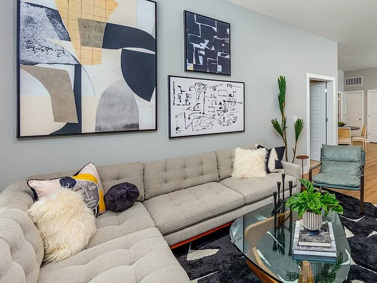 Spacious Living