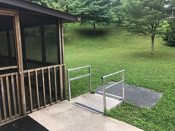 Ramp access back entry way