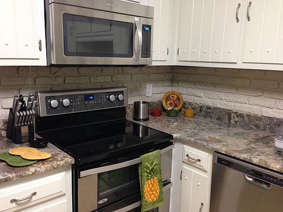 Beautiful Granite Counters