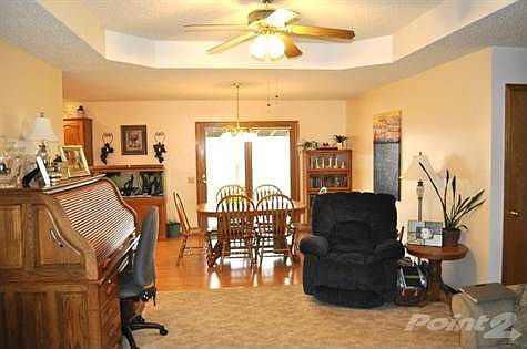 Dining Area - semi open floor plan.