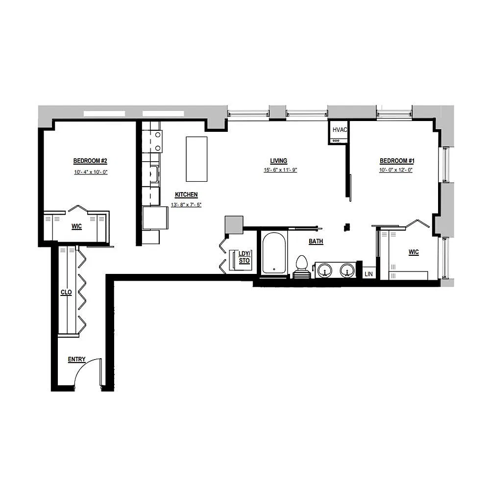 Floor plan B10