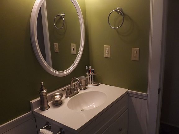 Newly renovated bathroom