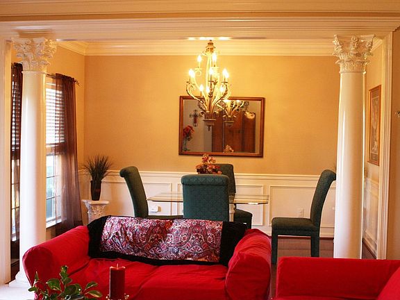 Living Room looking into dining room