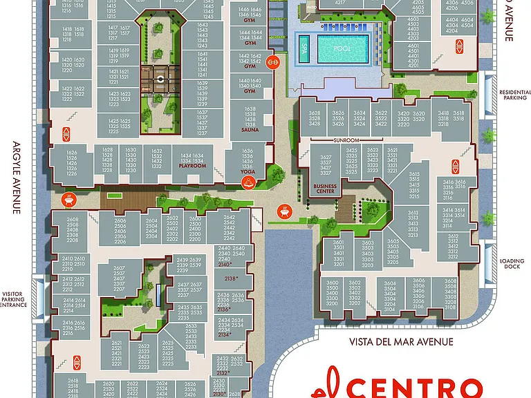 El Centro Apartments and Bungalows — Photo 32
