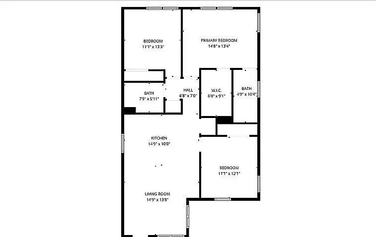 3 bed, 2.0 bath, $1,950 — Photo 3