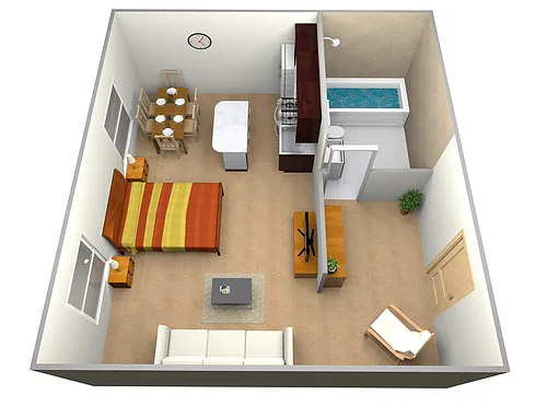 Floor plan Aspen