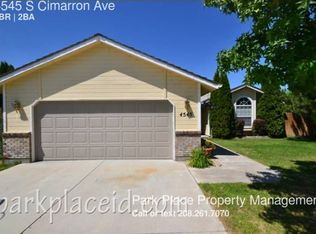 4545 S Cimarron Ave, Boise, ID 83709