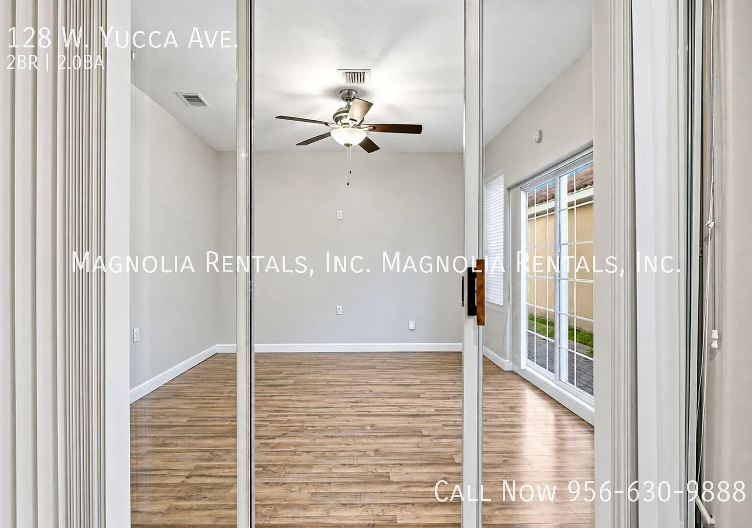 2 bedroom 2 bath townhouse in Mcallen — Photo 3