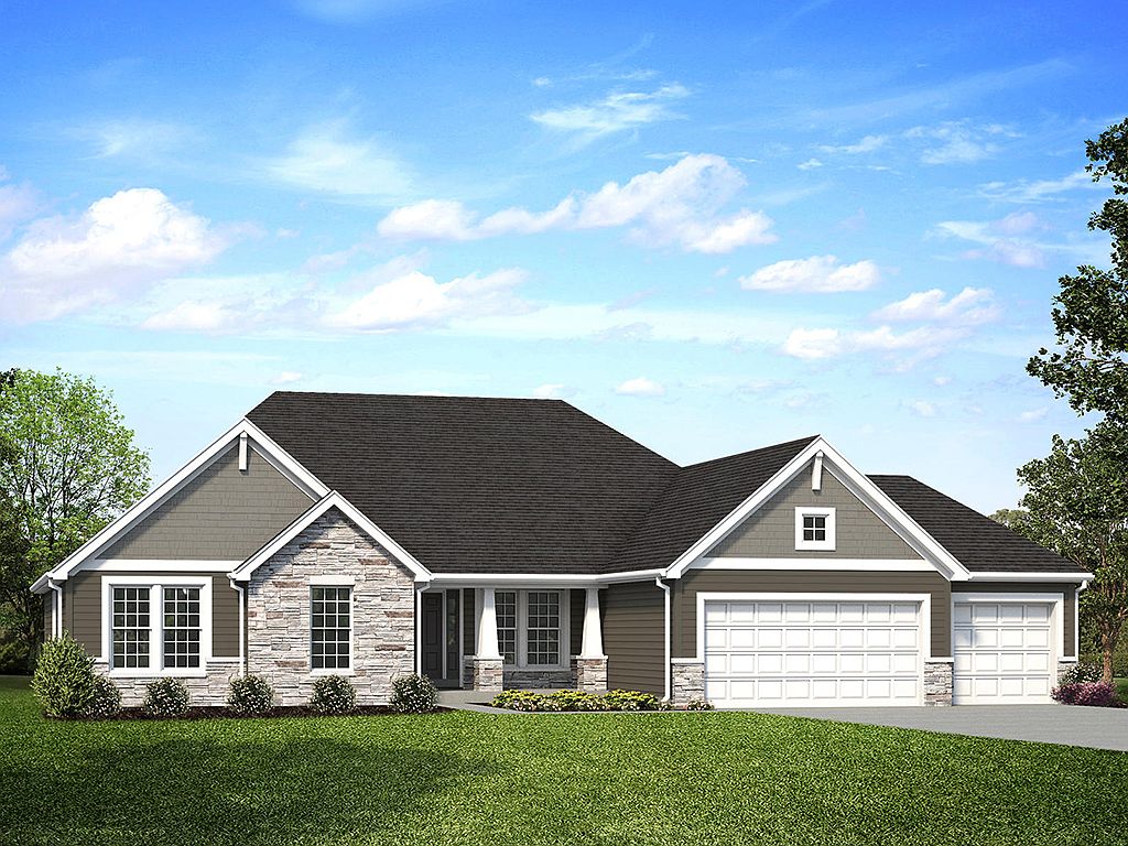 Buckley Plan, Schaeffer's Grove, Chesterfield, MO 63005 | Zillow