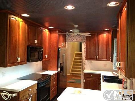 updated kitchen