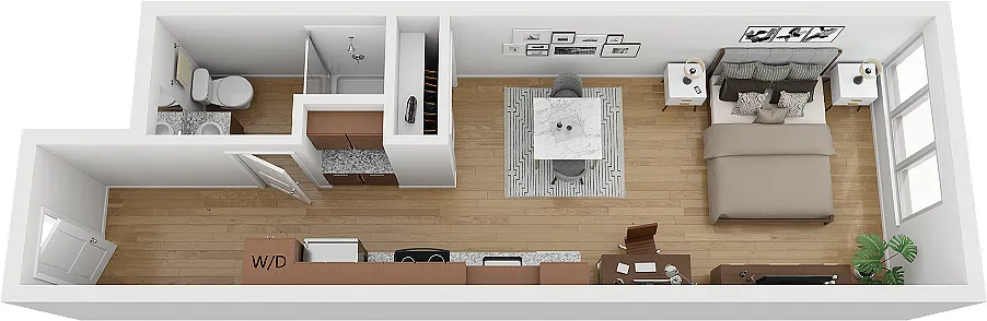 Floor plan Tilikum