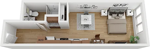 Floor plan Tilikum