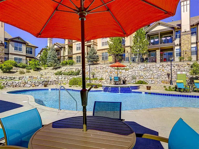 Resort-Inspired Pool with Sundeck